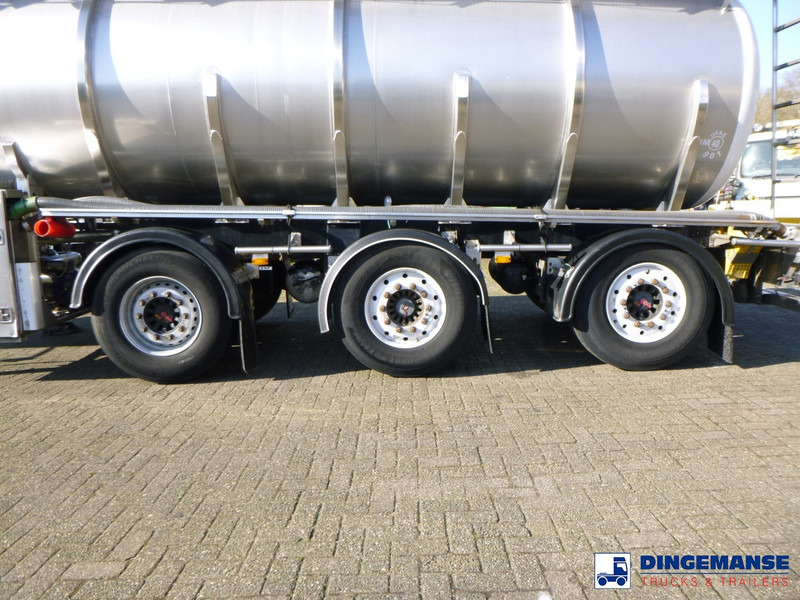 Burg Food tank inox 30.3 m3 / 3 comp - Tanker semi-trailer: picture 5 Burg Food tank inox 30.3 m3 / 3 comp - Tanker semi-trailer: picture 5