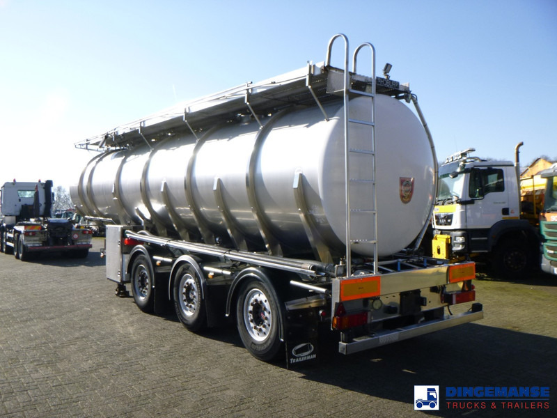 Burg Food tank inox 30.3 m3 / 3 comp - Tanker semi-trailer: picture 3 Burg Food tank inox 30.3 m3 / 3 comp - Tanker semi-trailer: picture 3