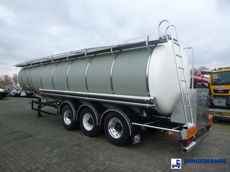 Burg Food tank inox 34.3 m3 / 3 comp + pump - Tanker semi-trailer: picture 3 Burg Food tank inox 34.3 m3 / 3 comp + pump - Tanker semi-trailer: picture 3