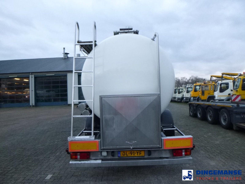 Burg Food tank inox 34.3 m3 / 3 comp + pump - Tanker semi-trailer: picture 5 Burg Food tank inox 34.3 m3 / 3 comp + pump - Tanker semi-trailer: picture 5