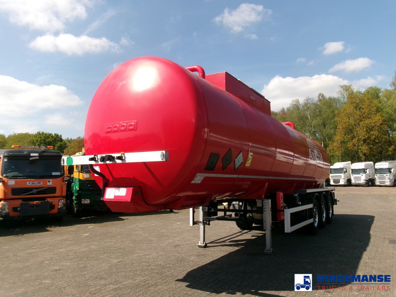 COBO Bitumen tank inox 34 m3 / 1 comp - Tanker semi-trailer: picture 1 COBO Bitumen tank inox 34 m3 / 1 comp - Tanker semi-trailer: picture 1
