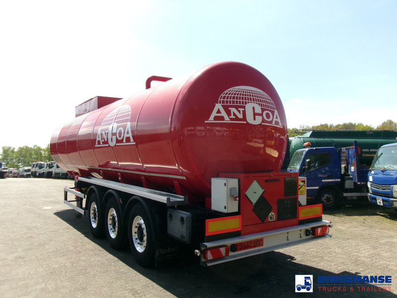 COBO Bitumen tank inox 34 m3 / 1 comp - Tanker semi-trailer: picture 3 COBO Bitumen tank inox 34 m3 / 1 comp - Tanker semi-trailer: picture 3