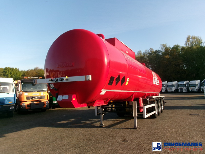 COBO Bitumen tank inox 34 m3 / 1 comp - Tanker semi-trailer: picture 1 COBO Bitumen tank inox 34 m3 / 1 comp - Tanker semi-trailer: picture 1