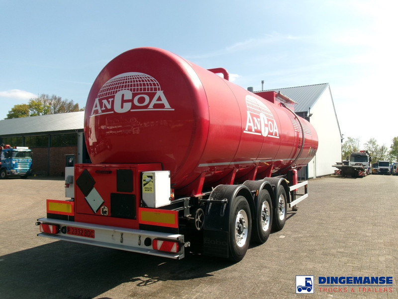 COBO Bitumen tank inox 34 m3 / 1 comp - Tanker semi-trailer: picture 4 COBO Bitumen tank inox 34 m3 / 1 comp - Tanker semi-trailer: picture 4