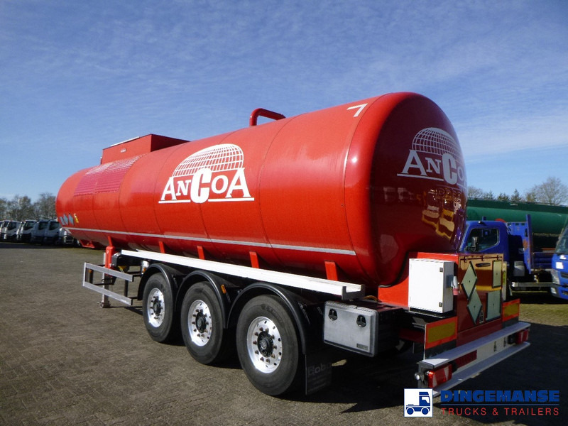 COBO Bitumen tank inox 34 m3 / 1 comp - Tanker semi-trailer: picture 3 COBO Bitumen tank inox 34 m3 / 1 comp - Tanker semi-trailer: picture 3