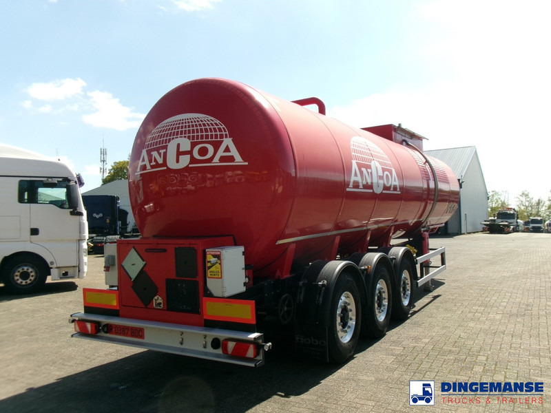 COBO Bitumen tank inox 34 m3 / 1 comp - Tanker semi-trailer: picture 4 COBO Bitumen tank inox 34 m3 / 1 comp - Tanker semi-trailer: picture 4