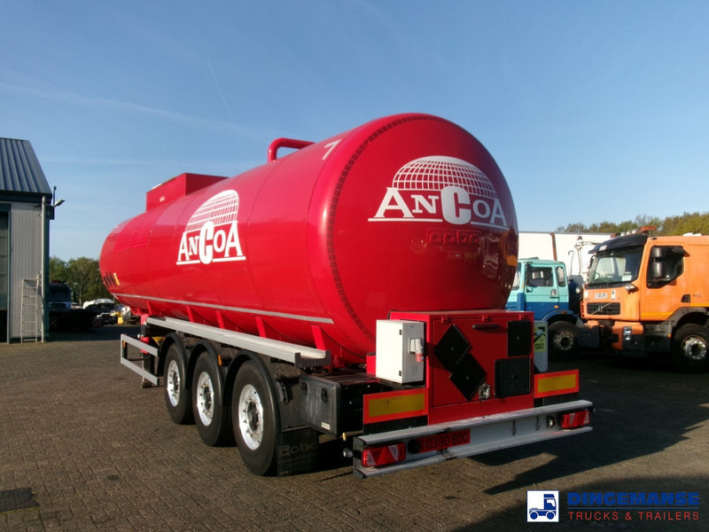 COBO Bitumen tank inox 34 m3 / 1 comp - Tanker semi-trailer: picture 3 COBO Bitumen tank inox 34 m3 / 1 comp - Tanker semi-trailer: picture 3