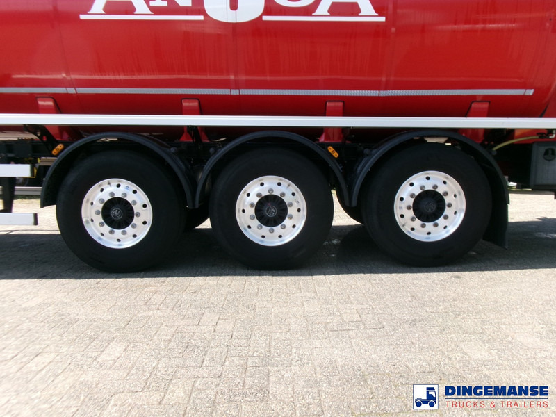 COBO Bitumen tank inox 34 m3 / 1 comp - Tanker semi-trailer: picture 5 COBO Bitumen tank inox 34 m3 / 1 comp - Tanker semi-trailer: picture 5
