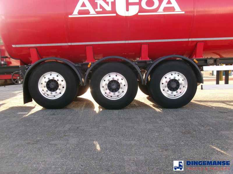 COBO Bitumen tank inox 34 m3 / 1 comp - Tanker semi-trailer: picture 5 COBO Bitumen tank inox 34 m3 / 1 comp - Tanker semi-trailer: picture 5