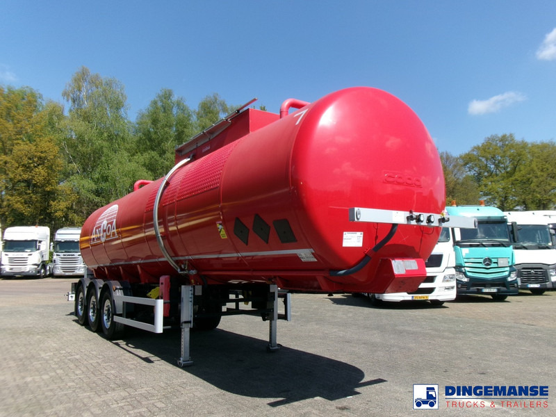 COBO Bitumen tank inox 34 m3 / 1 comp - Tanker semi-trailer: picture 2 COBO Bitumen tank inox 34 m3 / 1 comp - Tanker semi-trailer: picture 2