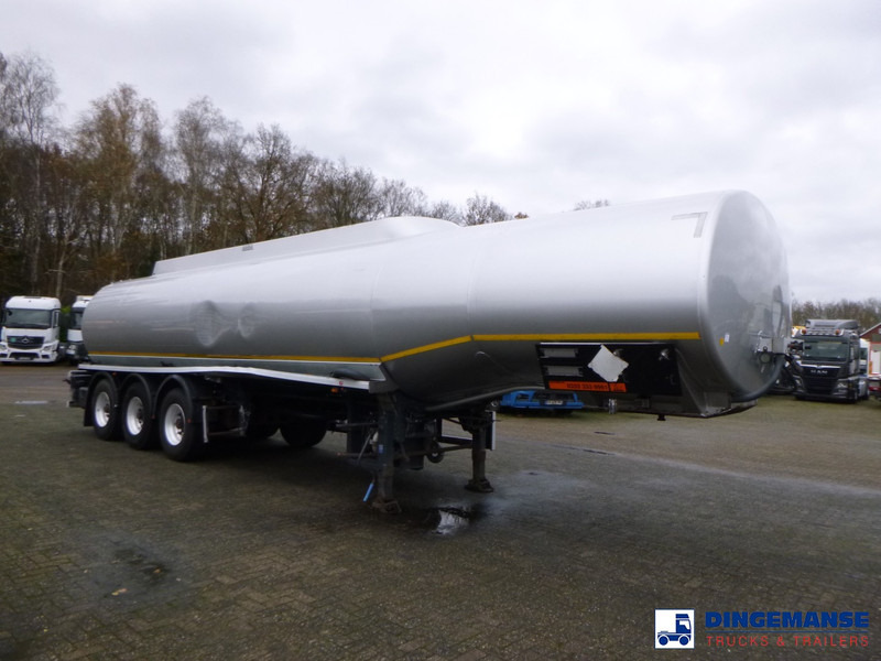 COBO Fuel tank alu 43.3 m3 / 1 comp + pump - Tanker semi-trailer: picture 2 COBO Fuel tank alu 43.3 m3 / 1 comp + pump - Tanker semi-trailer: picture 2