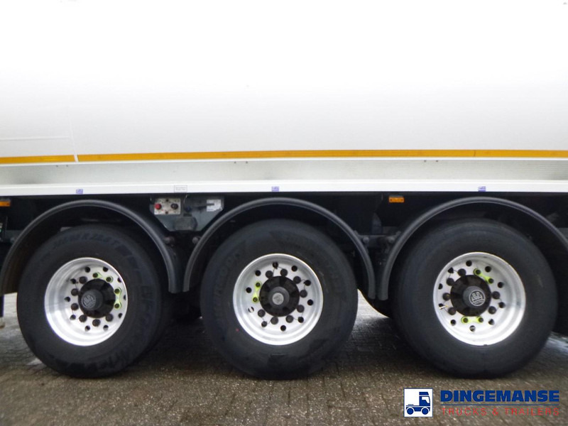 COBO Fuel tank alu 44.7 m3 / 6 comp - Tanker semi-trailer: picture 5 COBO Fuel tank alu 44.7 m3 / 6 comp - Tanker semi-trailer: picture 5