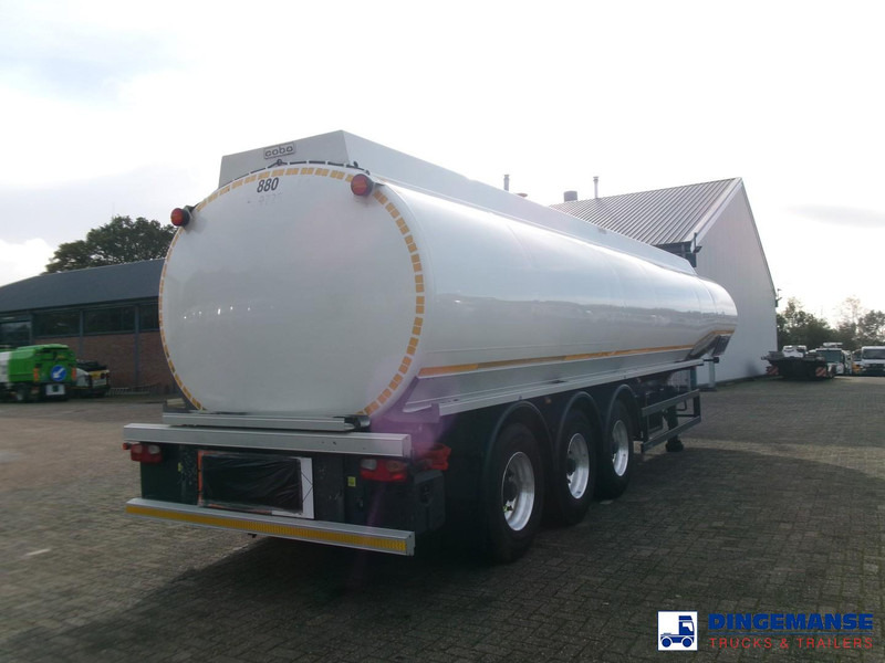 COBO Fuel tank alu 44.7 m3 / 6 comp - Tanker semi-trailer: picture 4 COBO Fuel tank alu 44.7 m3 / 6 comp - Tanker semi-trailer: picture 4