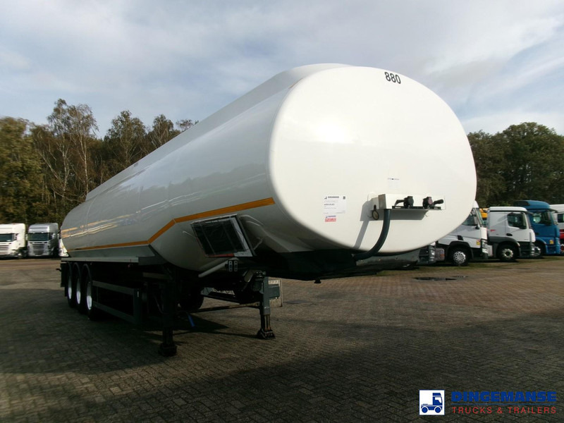 COBO Fuel tank alu 44.7 m3 / 6 comp - Tanker semi-trailer: picture 2 COBO Fuel tank alu 44.7 m3 / 6 comp - Tanker semi-trailer: picture 2
