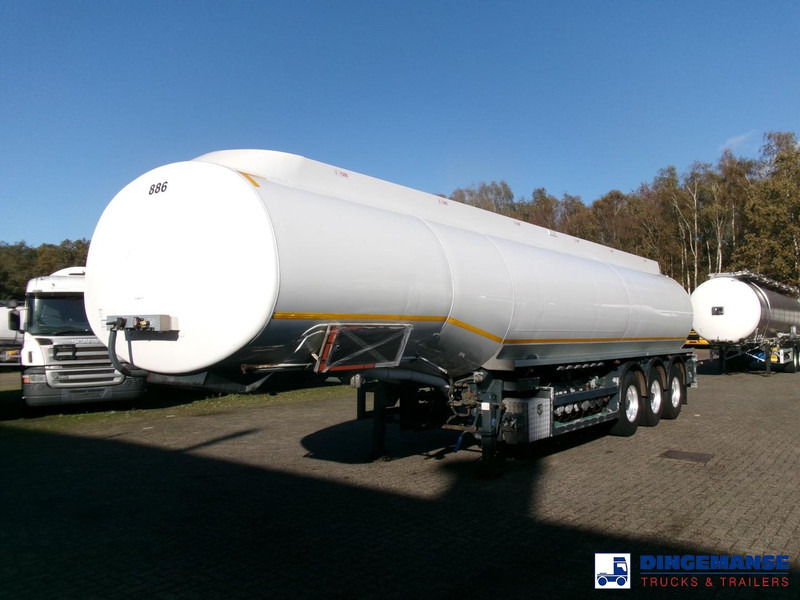 COBO Fuel tank alu 44.7 m3 / 6 comp + pump - Tanker semi-trailer: picture 1 COBO Fuel tank alu 44.7 m3 / 6 comp + pump - Tanker semi-trailer: picture 1