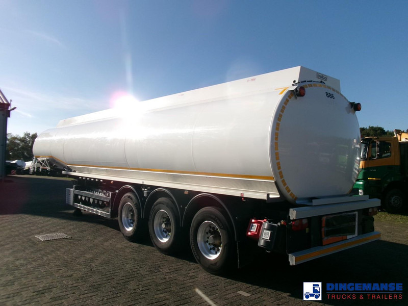COBO Fuel tank alu 44.7 m3 / 6 comp + pump - Tanker semi-trailer: picture 3 COBO Fuel tank alu 44.7 m3 / 6 comp + pump - Tanker semi-trailer: picture 3
