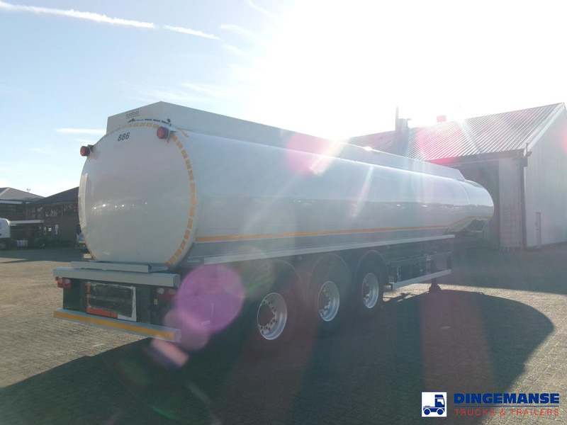 COBO Fuel tank alu 44.7 m3 / 6 comp + pump - Tanker semi-trailer: picture 4 COBO Fuel tank alu 44.7 m3 / 6 comp + pump - Tanker semi-trailer: picture 4
