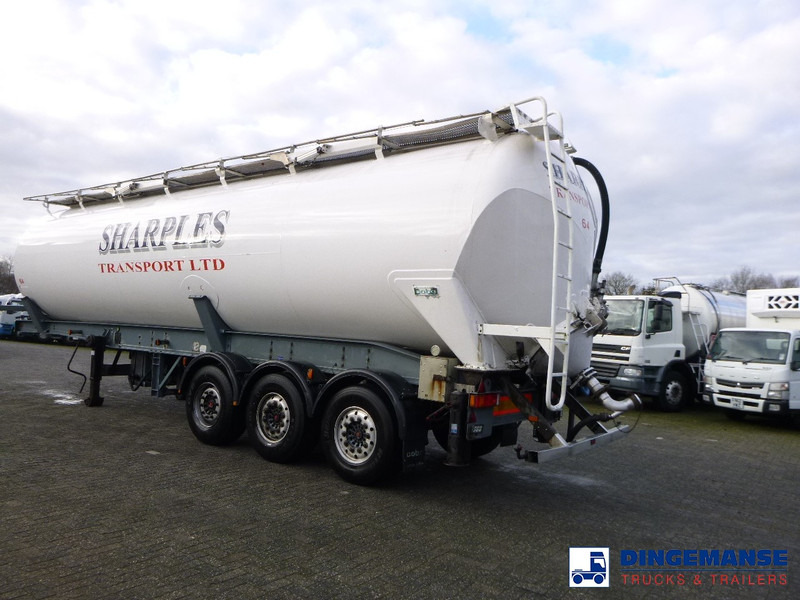 COBO Powder tank alu 58 m3 (tipping) - Tanker semi-trailer: picture 3 COBO Powder tank alu 58 m3 (tipping) - Tanker semi-trailer: picture 3