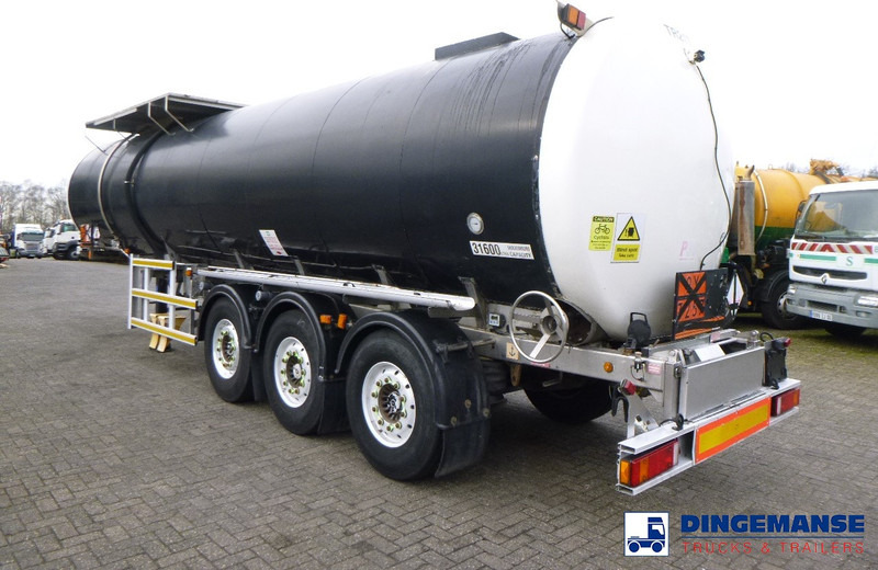 Clayton Bitumen tank inox 31.8m / 1 comp - Tanker semi-trailer: picture 3 Clayton Bitumen tank inox 31.8m / 1 comp - Tanker semi-trailer: picture 3