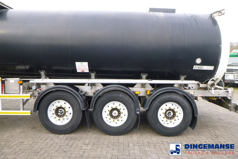 Clayton Bitumen tank inox 31.8m / 1 comp - Tanker semi-trailer: picture 5 Clayton Bitumen tank inox 31.8m / 1 comp - Tanker semi-trailer: picture 5