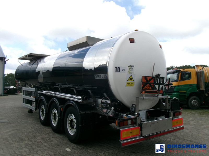 Clayton Bitumen tank inox 31 m3 / 1 comp - Tanker semi-trailer: picture 3 Clayton Bitumen tank inox 31 m3 / 1 comp - Tanker semi-trailer: picture 3