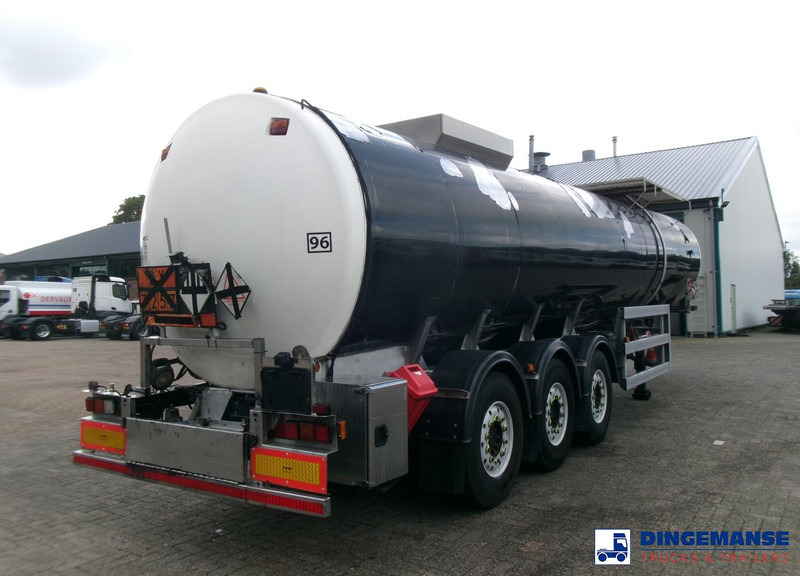 Clayton Bitumen tank inox 31 m3 / 1 comp - Tanker semi-trailer: picture 4 Clayton Bitumen tank inox 31 m3 / 1 comp - Tanker semi-trailer: picture 4