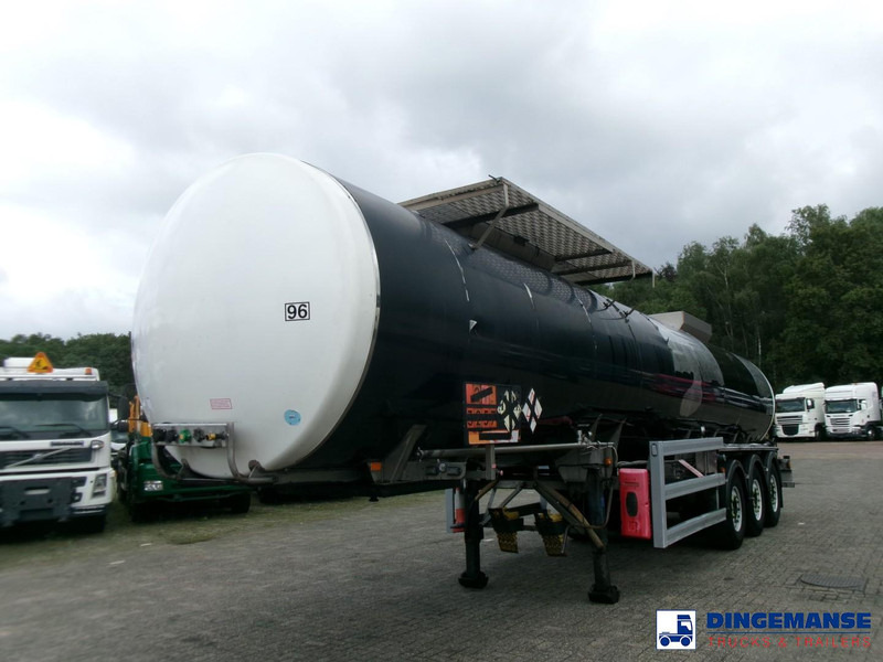 Clayton Bitumen tank inox 31 m3 / 1 comp - Tanker semi-trailer: picture 1 Clayton Bitumen tank inox 31 m3 / 1 comp - Tanker semi-trailer: picture 1