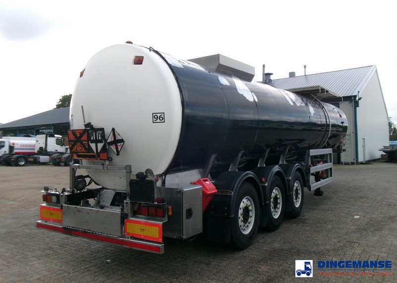 Clayton Bitumen tank inox 31 m3 / 1 comp - Tanker semi-trailer: picture 4 Clayton Bitumen tank inox 31 m3 / 1 comp - Tanker semi-trailer: picture 4