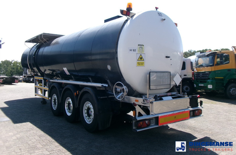 Clayton Bitumen tank inox 33 m3 / 1 comp + ADR - Tanker semi-trailer: picture 3 Clayton Bitumen tank inox 33 m3 / 1 comp + ADR - Tanker semi-trailer: picture 3