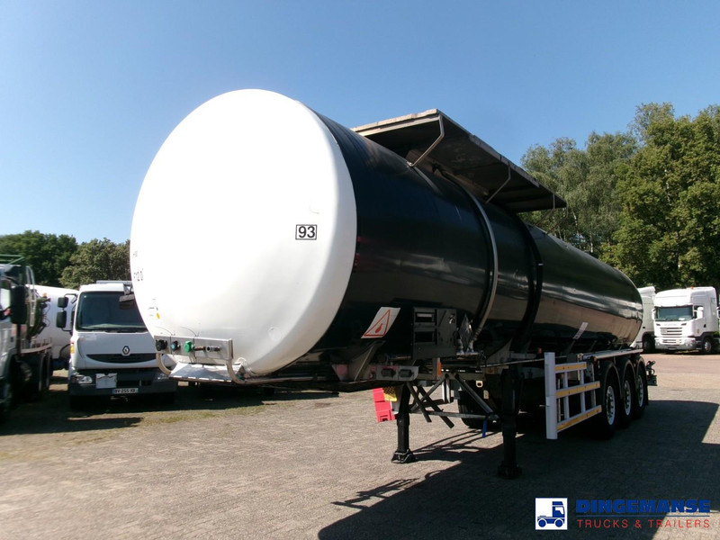 Clayton Bitumen tank inox 33 m3 / 1 comp + ADR - Tanker semi-trailer: picture 1 Clayton Bitumen tank inox 33 m3 / 1 comp + ADR - Tanker semi-trailer: picture 1
