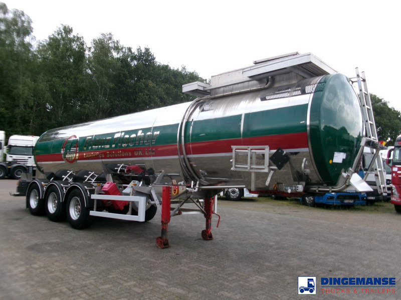 Clayton Chemical tank inox 18 m3 / 1 comp - Tanker semi-trailer: picture 2 Clayton Chemical tank inox 18 m3 / 1 comp - Tanker semi-trailer: picture 2