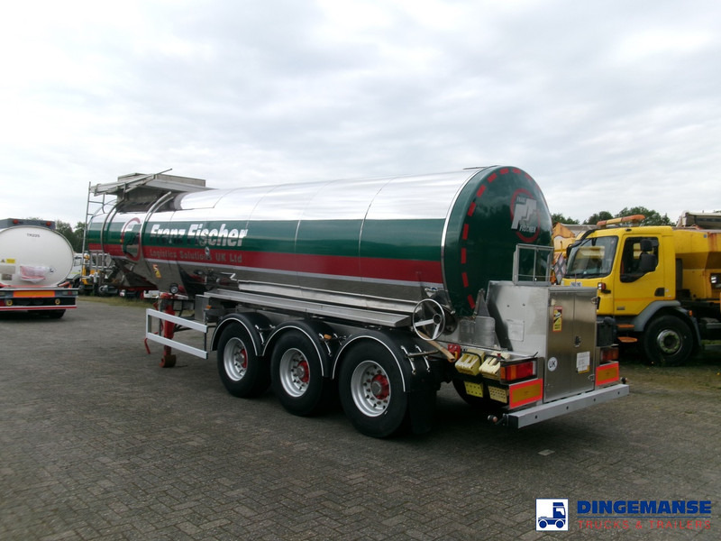 Clayton Chemical tank inox 18 m3 / 1 comp - Tanker semi-trailer: picture 3 Clayton Chemical tank inox 18 m3 / 1 comp - Tanker semi-trailer: picture 3