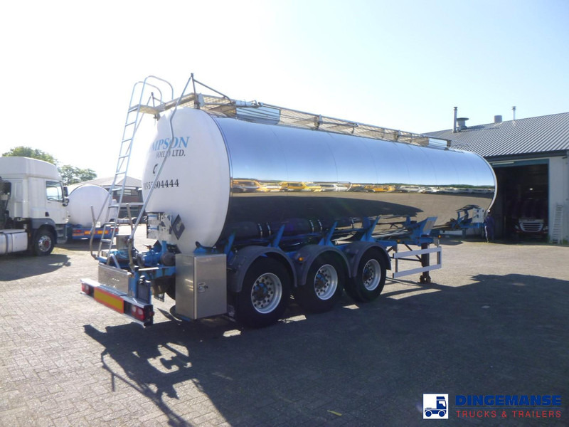 Clayton Chemical tank inox L4BN 37.5 m3 / 1 comp - Tanker semi-trailer: picture 4 Clayton Chemical tank inox L4BN 37.5 m3 / 1 comp - Tanker semi-trailer: picture 4