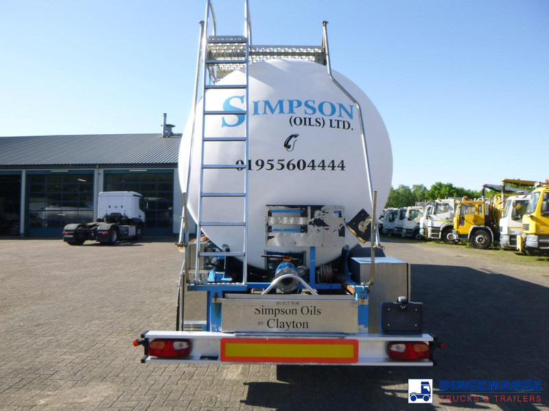 Clayton Chemical tank inox L4BN 37.5 m3 / 1 comp - Tanker semi-trailer: picture 5 Clayton Chemical tank inox L4BN 37.5 m3 / 1 comp - Tanker semi-trailer: picture 5