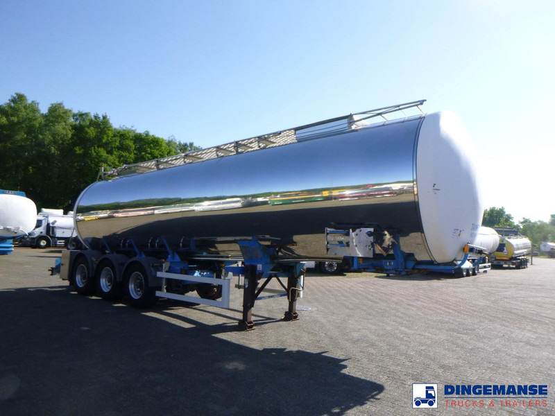 Clayton Chemical tank inox L4BN 37.5 m3 / 1 comp - Tanker semi-trailer: picture 2 Clayton Chemical tank inox L4BN 37.5 m3 / 1 comp - Tanker semi-trailer: picture 2