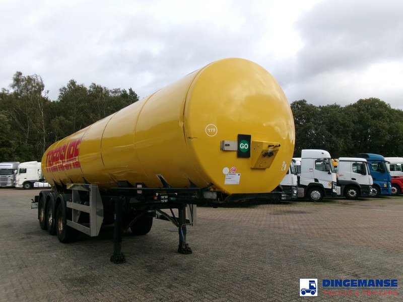 Clayton Food (beer) tank inox 30 m3 / 1 comp - Tanker semi-trailer: picture 2 Clayton Food (beer) tank inox 30 m3 / 1 comp - Tanker semi-trailer: picture 2