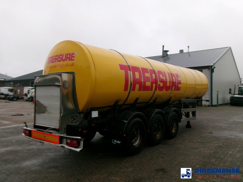 Clayton Food (beer) tank inox 30 m3 / 1 comp - Tanker semi-trailer: picture 3 Clayton Food (beer) tank inox 30 m3 / 1 comp - Tanker semi-trailer: picture 3