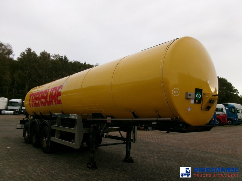 Clayton Food (beer) tank inox 30 m3 / 1 comp - Tanker semi-trailer: picture 2 Clayton Food (beer) tank inox 30 m3 / 1 comp - Tanker semi-trailer: picture 2