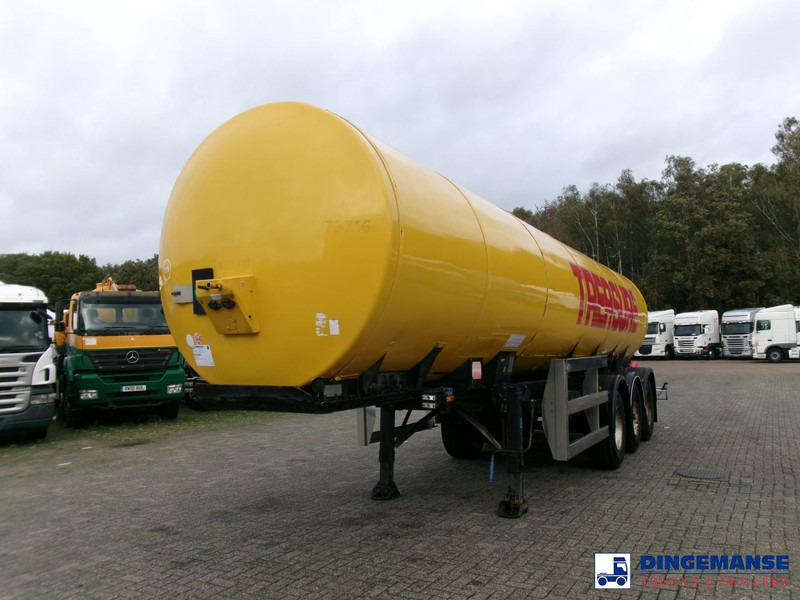 Clayton Food (beer) tank inox 30 m3 / 1 comp - Tanker semi-trailer: picture 1 Clayton Food (beer) tank inox 30 m3 / 1 comp - Tanker semi-trailer: picture 1