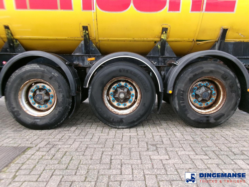 Clayton Food (beer) tank inox 30 m3 / 1 comp - Tanker semi-trailer: picture 5 Clayton Food (beer) tank inox 30 m3 / 1 comp - Tanker semi-trailer: picture 5