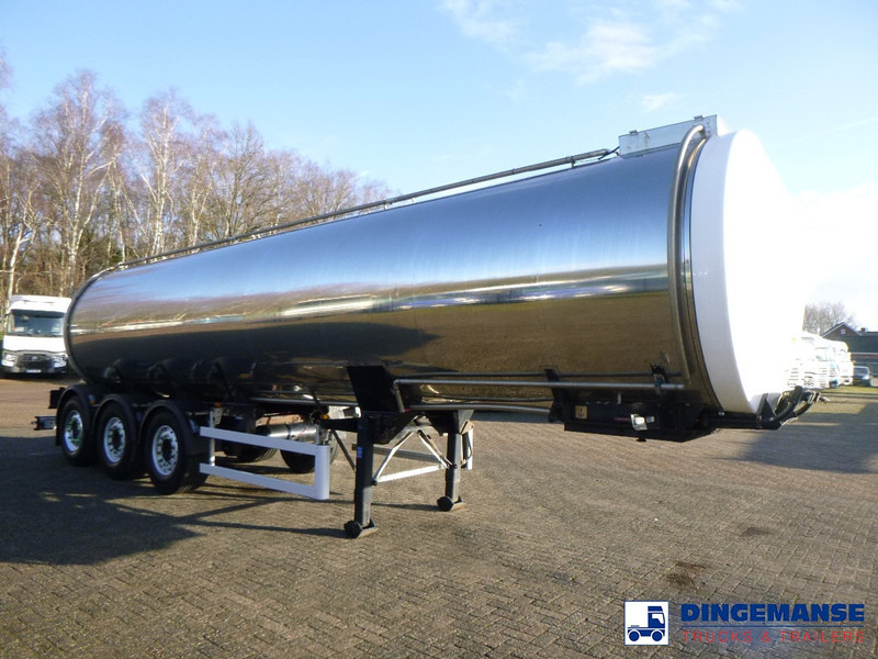 Clayton Food tank inox 30 m3 / 1 comp - Tanker semi-trailer: picture 2 Clayton Food tank inox 30 m3 / 1 comp - Tanker semi-trailer: picture 2
