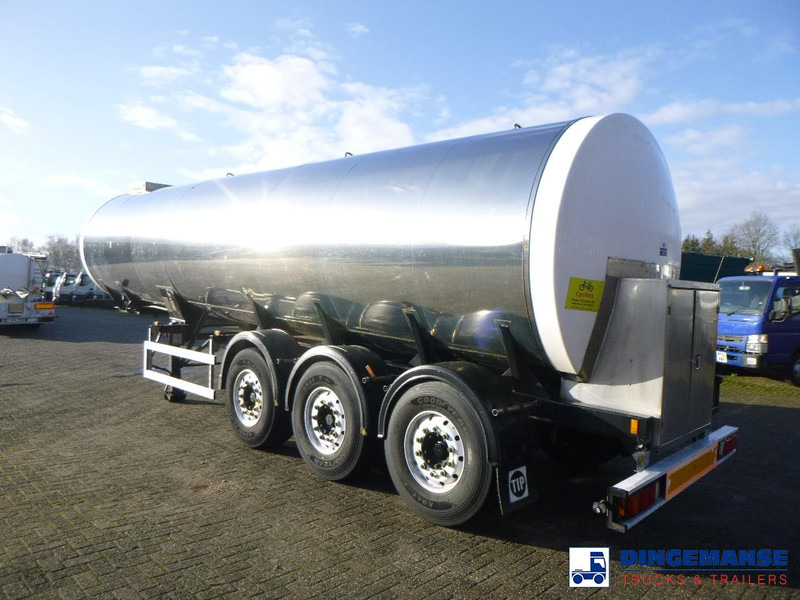 Clayton Food tank inox 30 m3 / 1 comp - Tanker semi-trailer: picture 3 Clayton Food tank inox 30 m3 / 1 comp - Tanker semi-trailer: picture 3