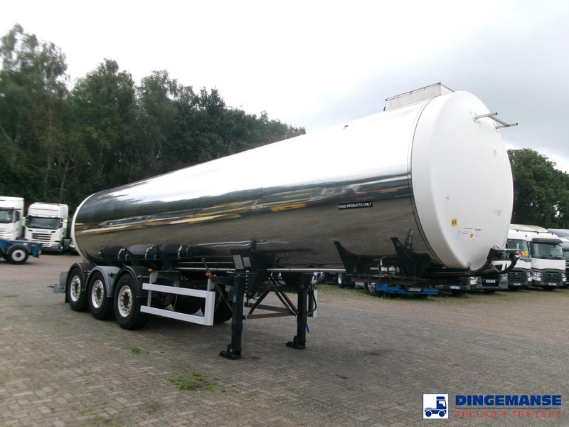 Clayton Food tank inox 30 m3 / 1 comp - Tanker semi-trailer: picture 2 Clayton Food tank inox 30 m3 / 1 comp - Tanker semi-trailer: picture 2