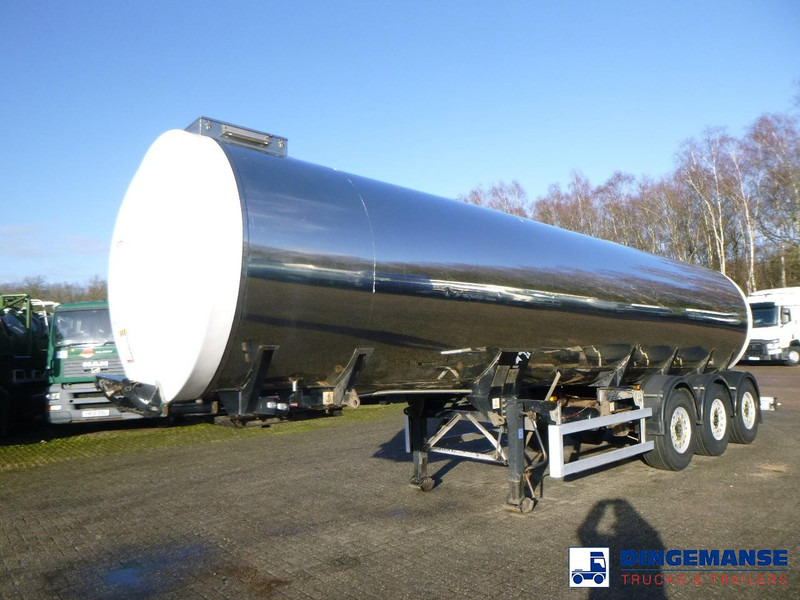 Clayton Food tank inox 30 m3 / 1 comp - Tanker semi-trailer: picture 1 Clayton Food tank inox 30 m3 / 1 comp - Tanker semi-trailer: picture 1