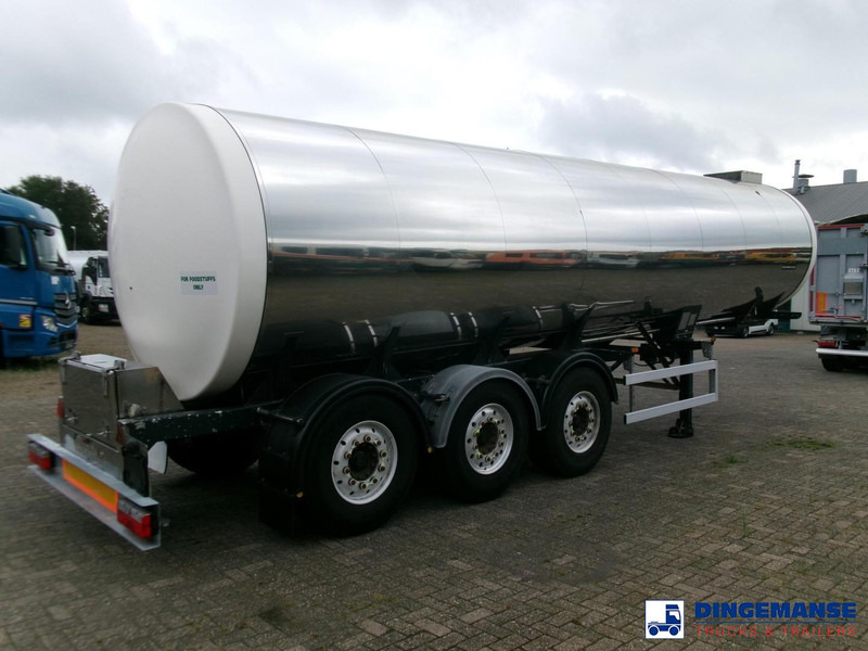 Clayton Food tank inox 30 m3 / 1 comp - Tanker semi-trailer: picture 4 Clayton Food tank inox 30 m3 / 1 comp - Tanker semi-trailer: picture 4