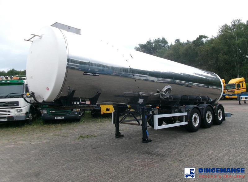 Clayton Food tank inox 30 m3 / 1 comp - Tanker semi-trailer: picture 1 Clayton Food tank inox 30 m3 / 1 comp - Tanker semi-trailer: picture 1