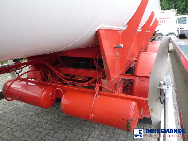Tanker semi-trailer Clayton Gas tank steel 31.8 m3 (low pressure 10 bar): picture 18