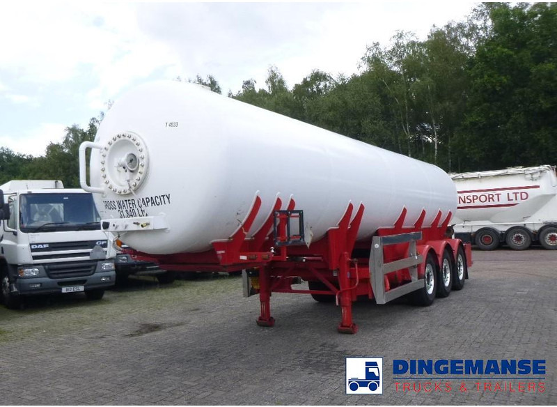 Clayton Gas tank steel 31.8 m3 (low pressure 10 bar) - Tanker semi-trailer: picture 1 Clayton Gas tank steel 31.8 m3 (low pressure 10 bar) - Tanker semi-trailer: picture 1