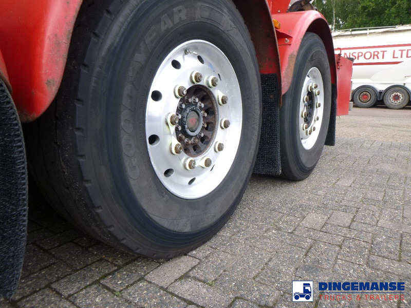 Tanker semi-trailer Clayton Gas tank steel 31.8 m3 (low pressure 10 bar): picture 17