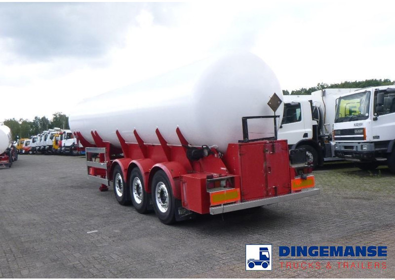 Clayton Gas tank steel 31.8 m3 (low pressure 10 bar) - Tanker semi-trailer: picture 3 Clayton Gas tank steel 31.8 m3 (low pressure 10 bar) - Tanker semi-trailer: picture 3